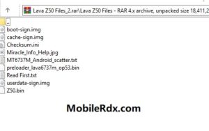 Lava Z50 DA File 300x188