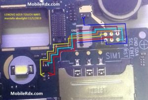 Lenovo A319 Touch Ways Touchscreen Problem Solution 300x202