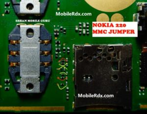 Nokia 220 RM 969 Memory Card Ways MMC Problem Solution 300x233