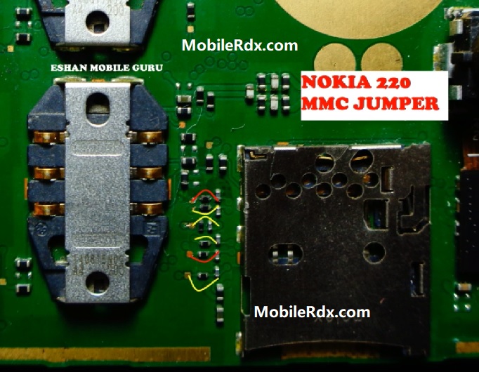 Схема nokia 220