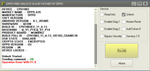 Oppo MTK And Qualcomm Network Unlock Tool 2019 300x143