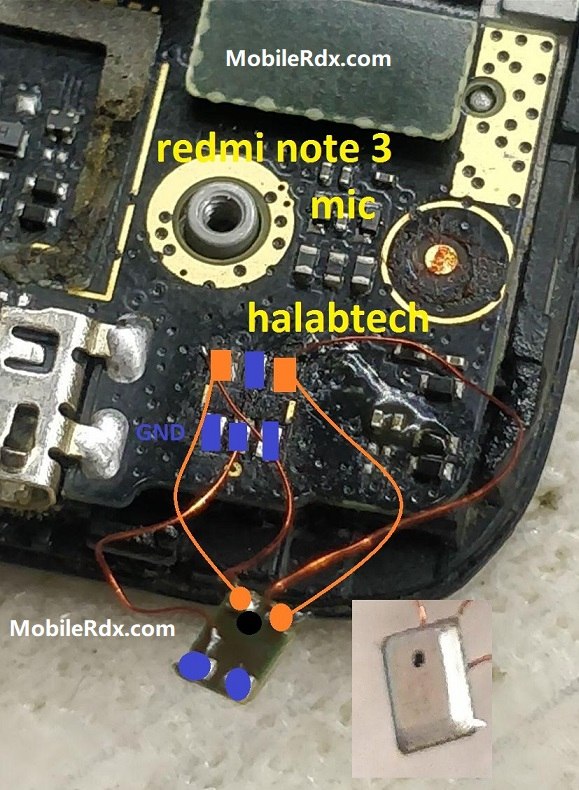 Redmi Note 3 Mic Not Working Problem Repair Solution Mic Ways