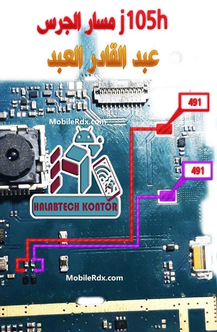 Samsung Galaxy J1 Mini J105h Speaker Ways Ringer Jumper Solution