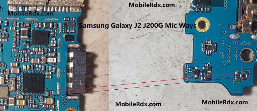 Samsung Galaxy J2 J200g Mic Problem Solution