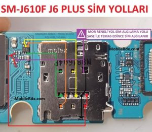 Samsung Galaxy J6 Plus J610F Sim Card Ways Problem Solution 300x262