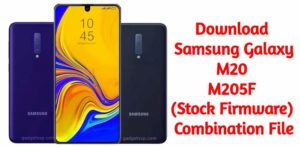 Samsung Galaxy M20 M205F Firmware Combination File 1 300x147