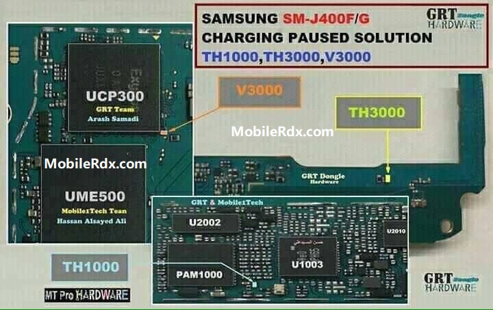 Samsung J400f Charging Paused Problem Battery Temperature Solution