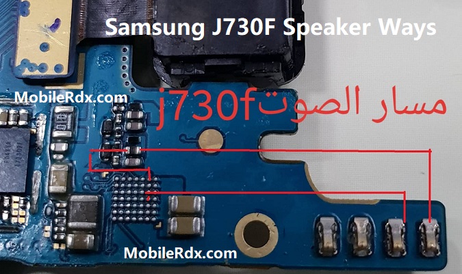 Samsung J730F Speaker Ways Sound Problem Repair Solution