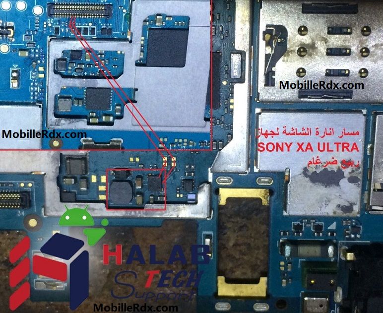 Sony XA Ultra Display Light Solution Backlight Ways