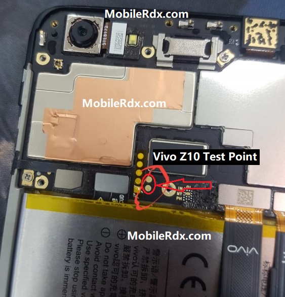 Vivo Z10 Test Point How To Enter Vivo Z10 EDL 9008 Mode