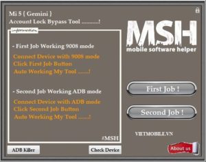 Xiaomi Mi 5 Account Lock Remove Tool Bypass MI Account 300x237