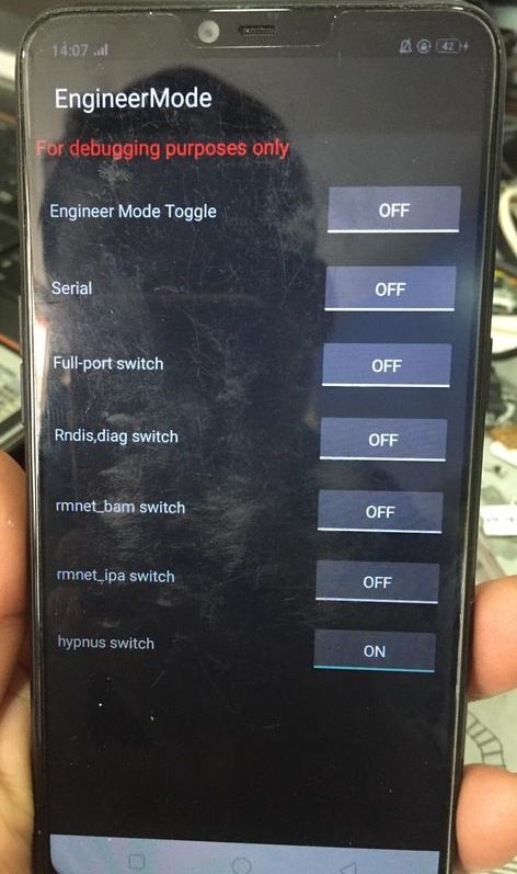 oppo network unlock