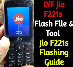 LYF Jio F221s Flash File Tool &ndash; Flash Jio F10Q Without Box 300x275