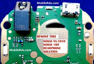 Nokia 105 TA 1010 Headphone Mode Problem Solution 300x206