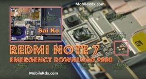 Redmi Note 7 Test Point EDL 9008 Mode 300x164