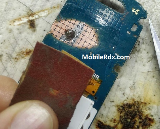 Samsung E1205Y Sim Scratch