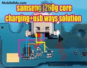 Samsung Galaxy J2 Core J260G Charging Problem Repair Solution Charging Ways 300x236
