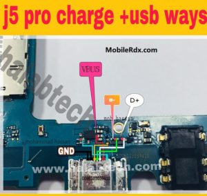 Samsung Galaxy J5 Pro J530F Charging Problem Solution Charging Ways 300x284