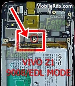 Vivo Z1 Test Point Boot Vivo Z1 Into EDL 9008 Mode 263x300