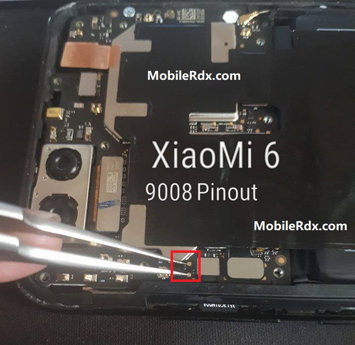 Xiaomi Mi 6 Test Points Xiaomi Mi 6 EDL Mode PINOUT