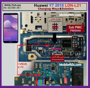Huawei Y7 Charging Ways And USB Jumper Solution 300x292