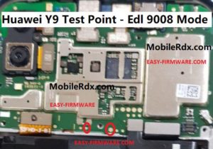 Huawei Y9 Test Point Edl 9008 Mode 300x209