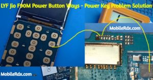 LYF Jio F90M Power Button Ways Jio F90M Power Key Problem Solution 300x158