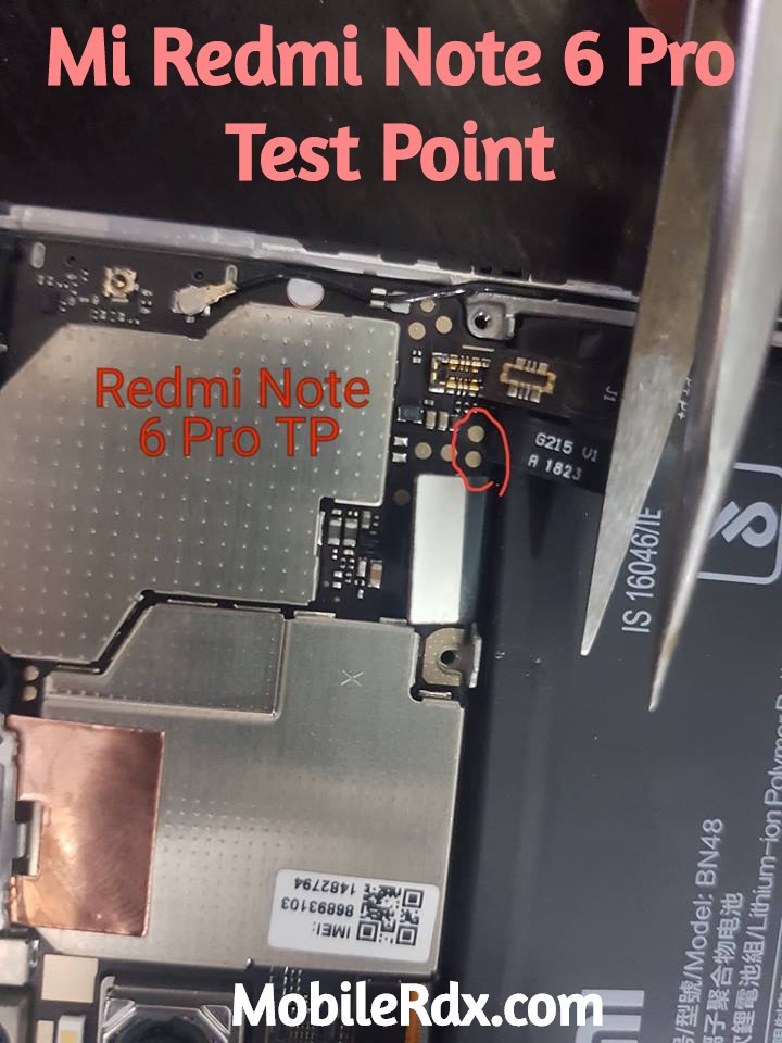 Mi Redmi Note 6 Pro Test Point Redmi Note 6 Pro Edl Mode