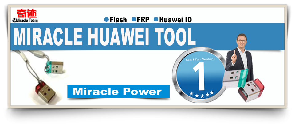 Miracle Huawei Tool Miracle Huawei Tool