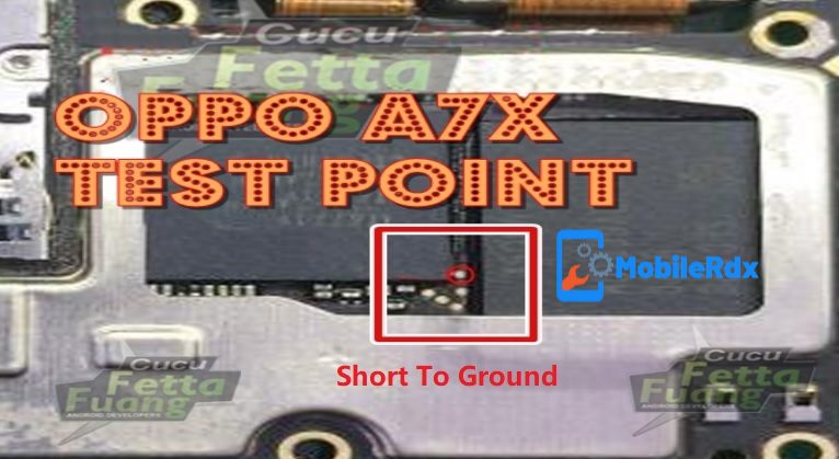 Oppo A7x New Test Point