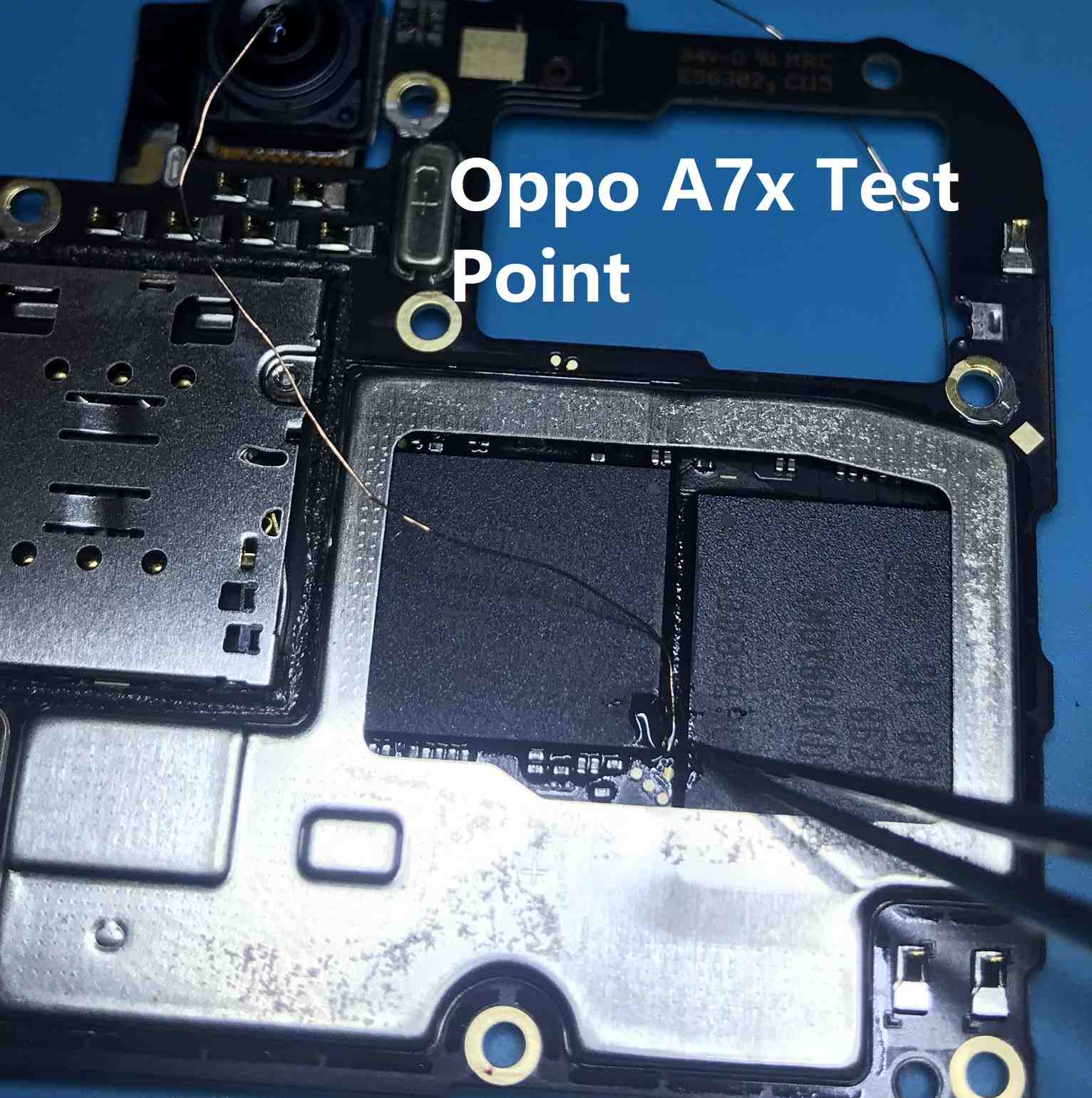 Oppo A7x User Lock Remove Delete Screen Password Using MRT Dongle