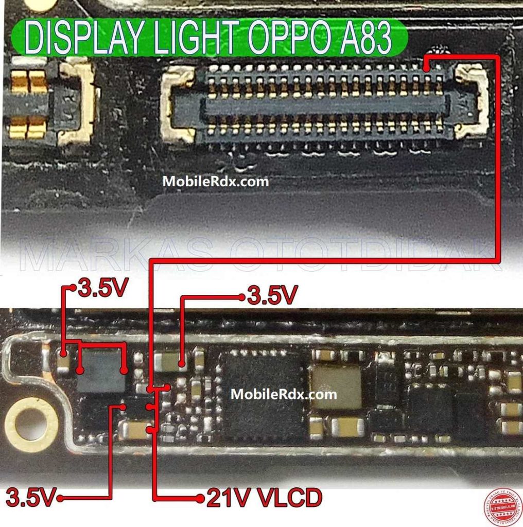 Oppo A83 Display Light Solution Backlight Ways 1 1016x1024
