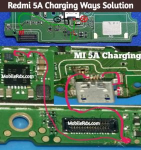 Redmi 5A Charging Ways Solution Repair Not Charging Problem 282x300