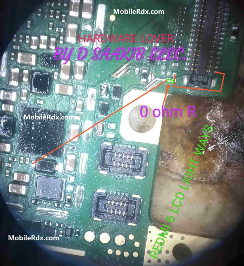 Redmi 6 Display Light Problem Solution LCD Light Ways 939x1024