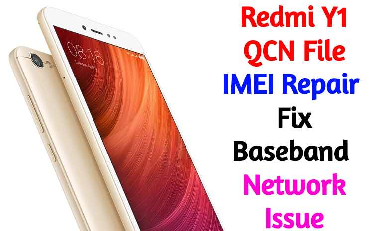 Redmi Y1 QCN File