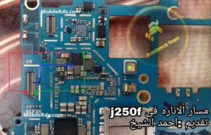 Samsung J250F Display Light Ways Backlight Jumper Solution 300x193