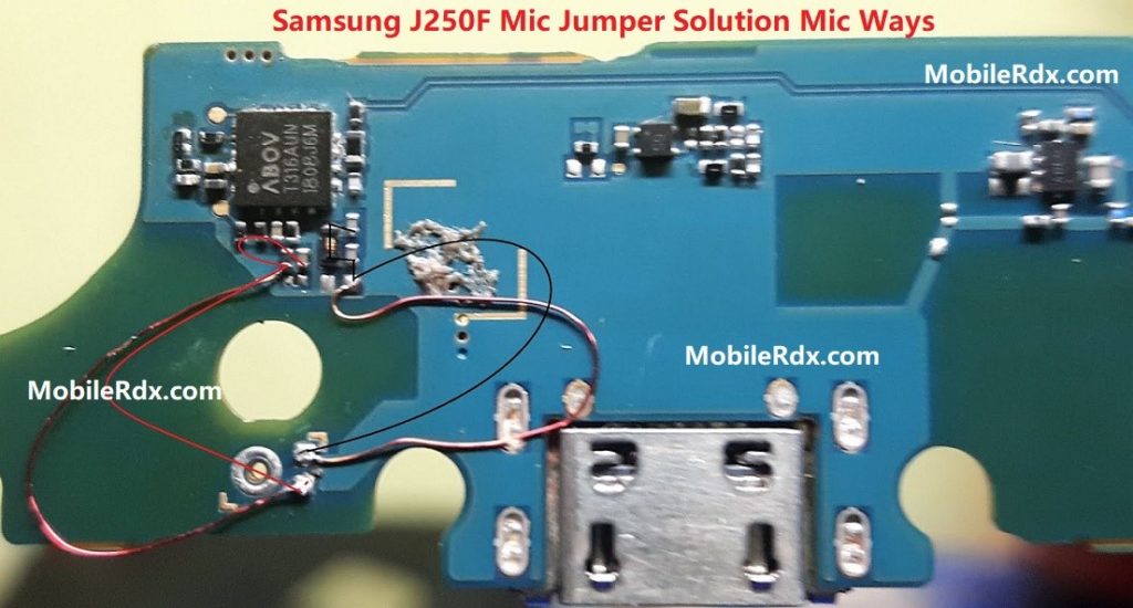 Samsung J250F Mic Jumper Solution Mic Ways 1024x550