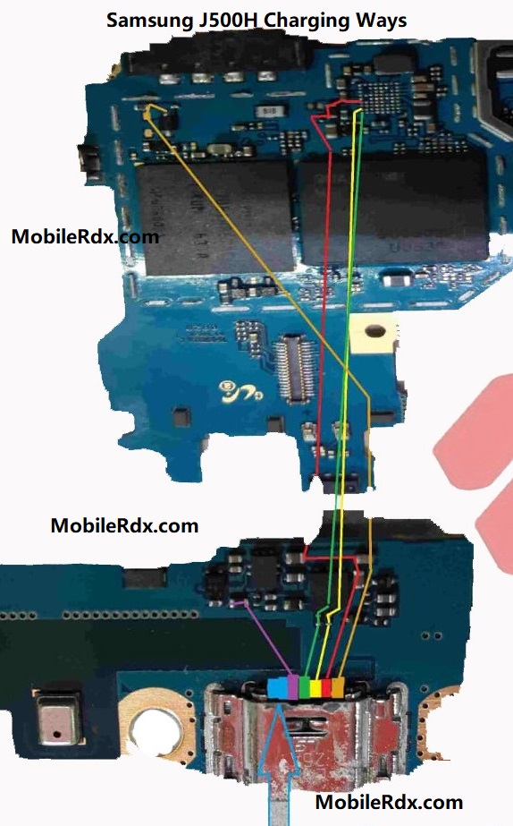 Samsung J500H Charging Ways USB Problem Jumper Solution Samsung J500H Charging Ways USB Problem Jumper Solution