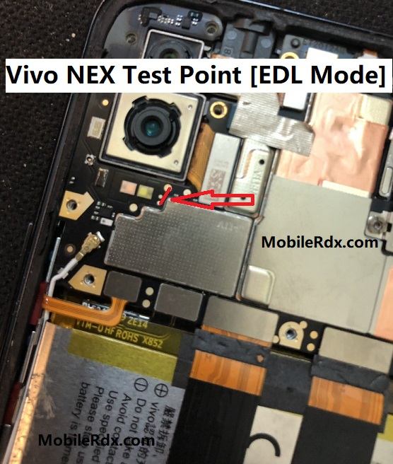 Vivo NEX Test Point Vivo NEX EDL Mode