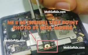 Xiaomi Mi 8 SE Test Point For Flashing Mi 8 SE EDL 9008 Mode 300x189
