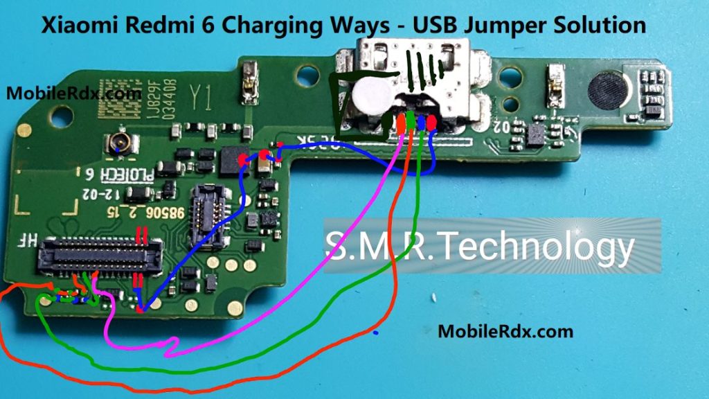 Xiaomi Redmi 6 Charging Ways USB Jumper Solution 1024x576 Xiaomi Redmi 6 Charging Ways USB Jumper Solution 1024x576