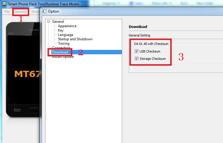 lava z81 dl image fail error solution