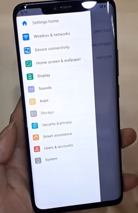 rentrer à la maison Huawei FRP Bypass