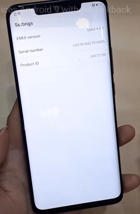réglage huawei réglage huawei