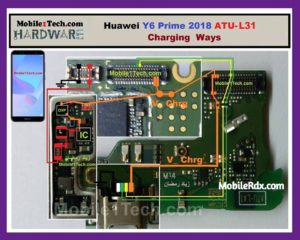 Huawei Y6 Prime 2018 Charging Ways And USB Problem Jumper 300x240
