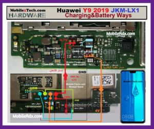 Huawei Y9 2019 Charging Problem Solution Charging Ways 300x251