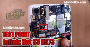 Infinix Hot S3 X573 Test Point Infinix Hot S3 EDL Mode 300x157