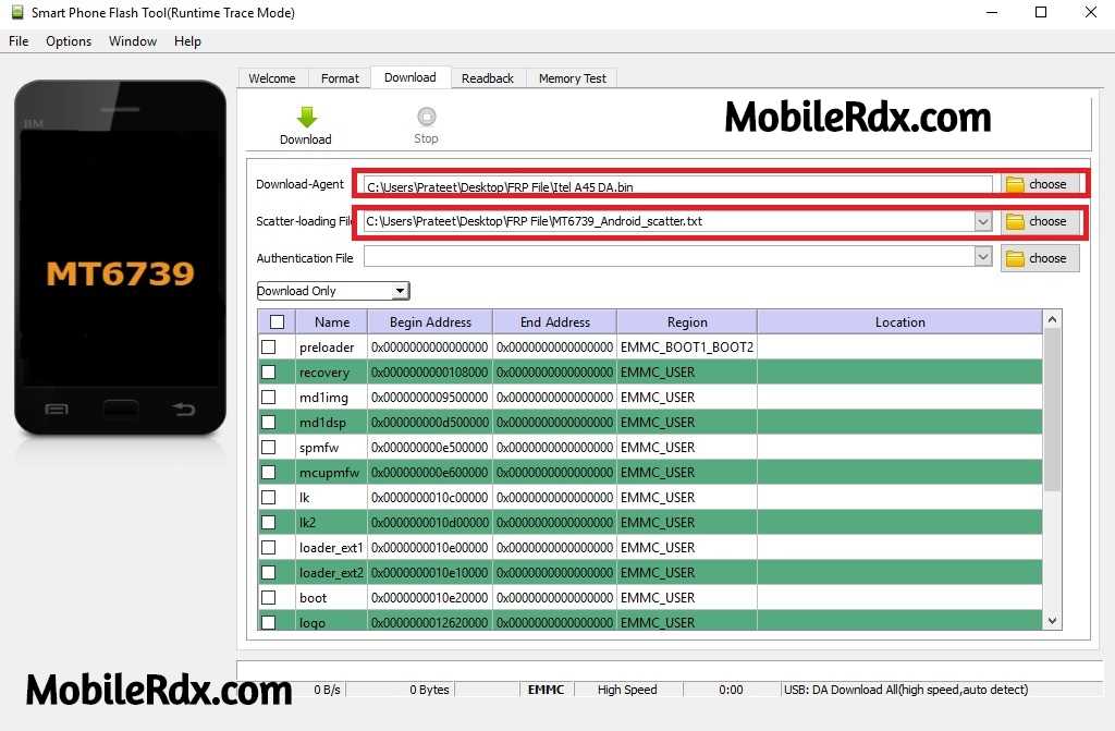 Itel A45 FRP Unlock Sp Flash Tool Itel A45 FRP Unlock Sp Flash Tool