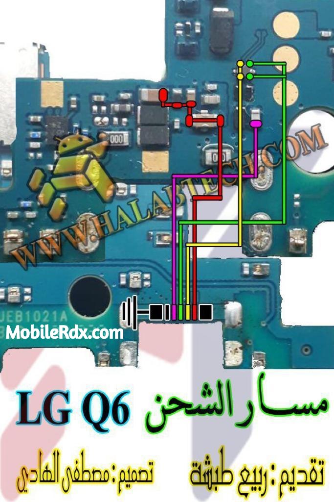 LG Q6 Charging Ways Solution USB Jumper