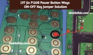 LYF Jio F120B Power Button Ways ON OFF Key Jumper Solution 300x179